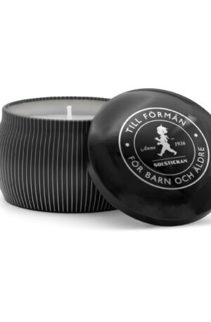 Solstickan Design Solstickan tuoksukynttilä 25 h Musta-setripuu