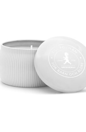 Solstickan Design Solstickan tuoksukynttilä 25 h Valkoinen-eukalyptus