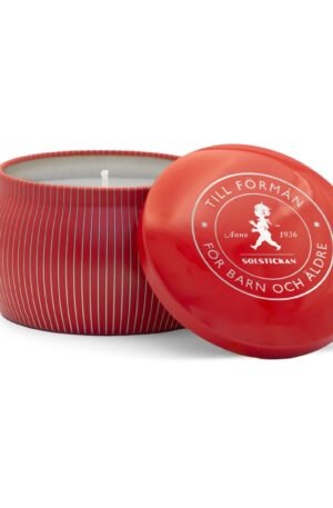 Solstickan Design Solstickan tuoksukynttilä 25 h Punainen-kaneli & appelsiini