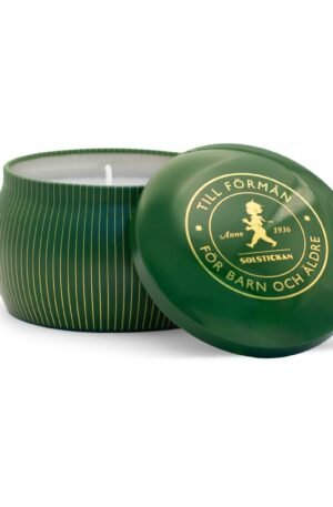 Solstickan Design Solstickan tuoksukynttilä 25 h Vihreä-havumetsä