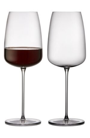 Lyngby Glas Veneto Bourgogne viinilasi 77 cl 2-pakkaus Clear