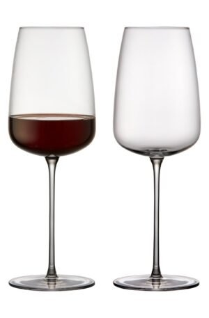 Lyngby Glas Veneto punaviinilasi 54 cl 2-pakkaus Clear