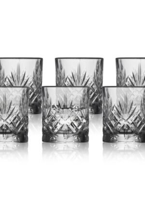 Lyngby Glas Melodia shottilasi 8 cl 6-pakkaus Clear