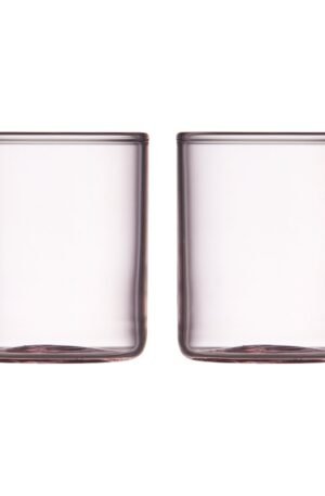 Lyngby Glas Torino shottilasi 6 cl 2-pakkaus Pink