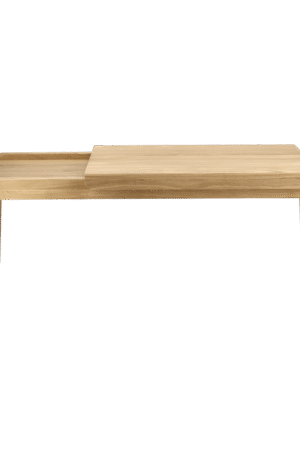 1898 Knutskog sohvapöytä 115x52x41 cm Luonnonlakattu tammi