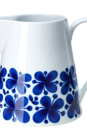 Rörstrand Mon Amie kannu 1,2 l lahjapakkaus Sininen-valkoinen