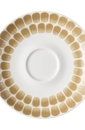 Arabia 24h Tuokio kahvilautanen Ø17 cm Beige