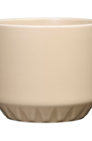 Arabia Ilona ruukku Ø12x10 cm Hiekka