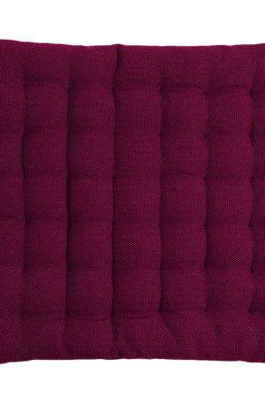 Linum Pepper istuintyyny 40x40 cm Burgundinpunainen