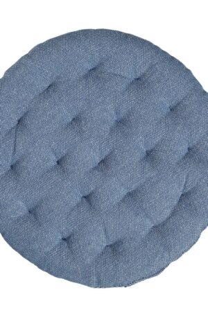 Linum Pepper istuintyyny Ø37 cm Syvä merensininen