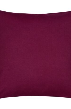 Linum Annabell tyynynpäällinen 40x40 cm Burgundinpunainen