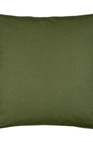 Linum Annabell tyynynpäällinen 50 x 50 cm Tumma oliivinvihreä