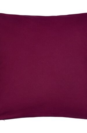 Linum Annabell tyynynpäällinen 50 x 50 cm Burgundinpunainen