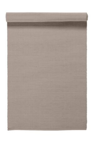 Linum Uni pöytäliina 45x150 cm Myyränruskea