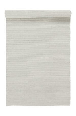 Linum Uni pöytäliina 45x150 cm Vaaleanharmaa