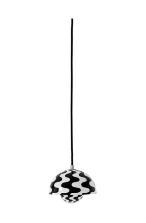 &Tradition Flowerpot VP10 riippuvalaisin Black-white