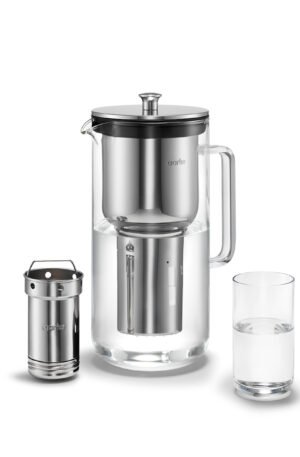 Aarke Purifier suodatinkannu 2,3 L Lasit