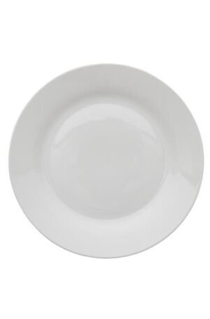 Aida Café lautanen Ø19 cm 4-pakkaus Valkea