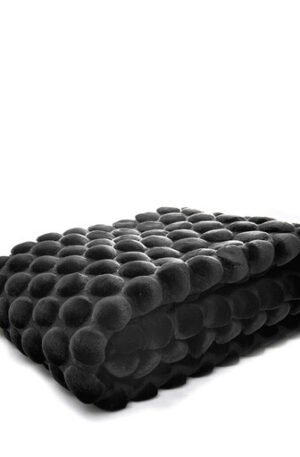 Ceannis Egg Collection huopa 170x130 cm Musta