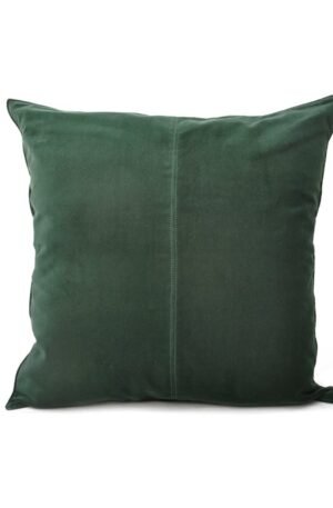 Ceannis Samettityynyliina 50x50 cm Tummanvihreä