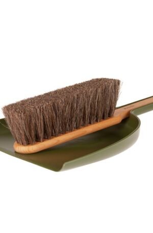 Iris Hantverk Iris Hantverk lyhyt harja ja rikkalapio-setti Sammaleenvihreä