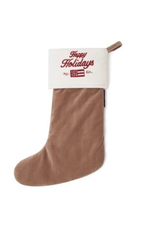 Lexington Happy Holidays Joulusukka Beige-valkoinen