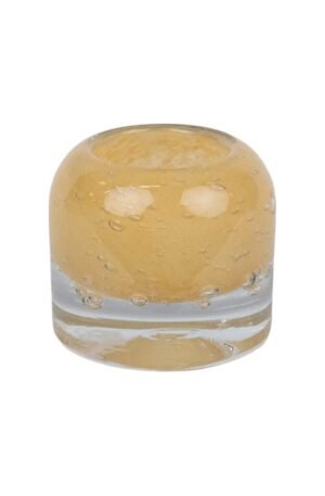 Olsson & Jensen Leah kynttilälyhty Ø7,5 cm Vehnä