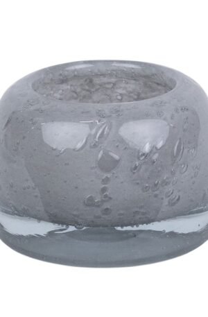 Olsson & Jensen Leah kynttilälyhty Ø15 cm Vaaleanharmaa