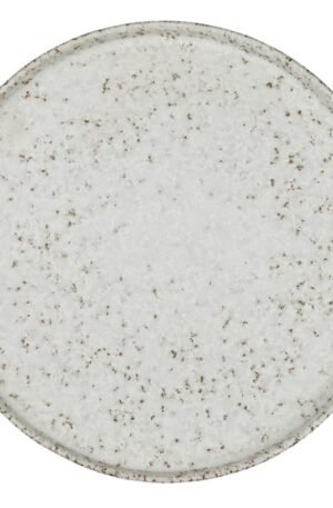 Olsson & Jensen Salt lautanen Ø26 cm Beige-valkoinen