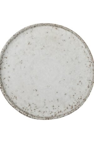 Olsson & Jensen Salt lautanen Ø19,5 cm Beige-valkoinen