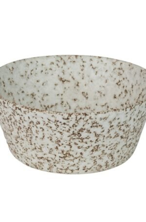 Olsson & Jensen Salt kulho Ø15 cm Beige-valkoinen