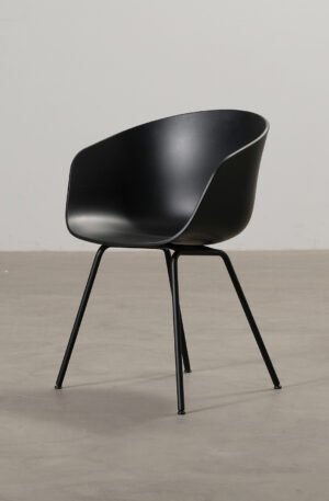 HAY About A Chair AAC26 tuoli musta