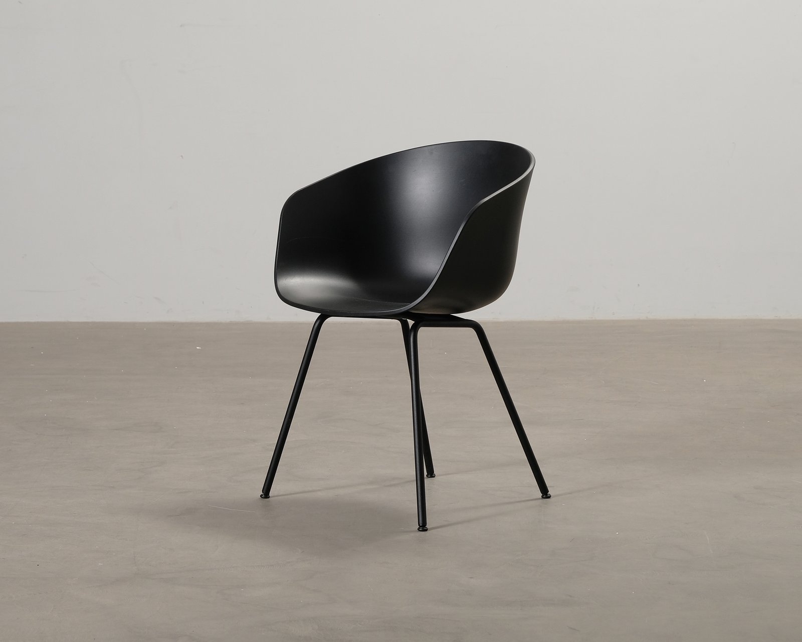 HAY About A Chair AAC26 tuoli musta