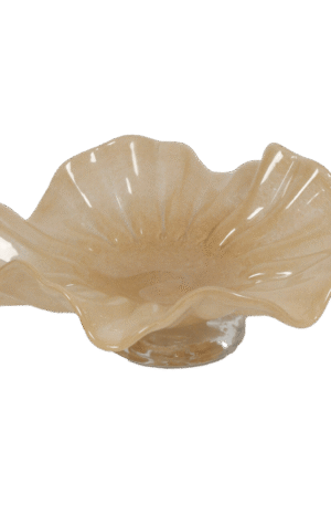 Olsson & Jensen Loa kulho jalalla 22 cm Beige