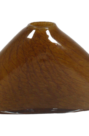 Olsson & Jensen Etna maljakko 24 cm Ruskea