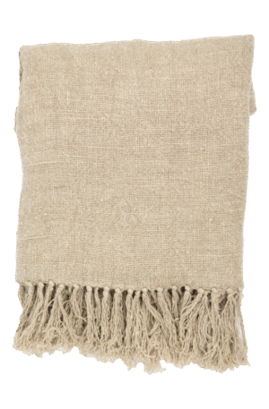 Olsson & Jensen Brooklyn peitto 140x200 cm Beige