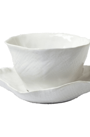 Olsson & Jensen Clair kuppi ja alunen Valkoinen
