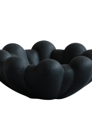 101 Copenhagen Bloom kulho mini Ø15,5 cm Black