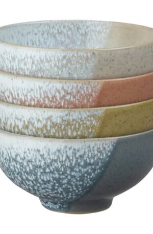 Denby Kiln Accents kulho Ø13 cm 4 kpl Multi
