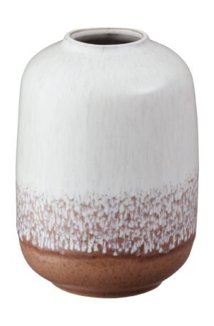 Denby Kiln Accents -maljakko S 18 cm Rust