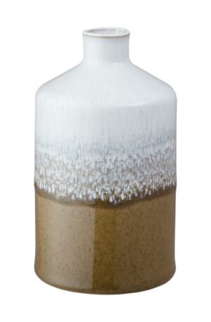 Denby Kiln Accents maljakko L 20 cm Ochre