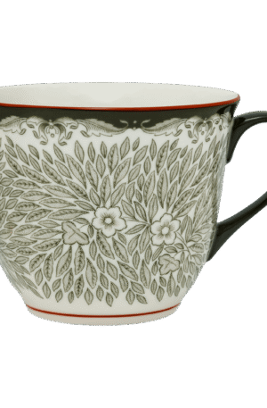 Rörstrand Ostindia Floris muki 40 cl Vihreä