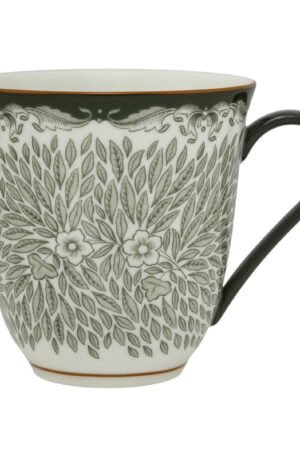 Rörstrand Ostindia Floris -muki 30 cl Vihreä