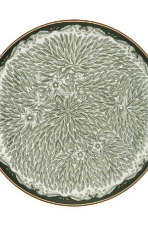 Rörstrand Ostindia Floris lautanen Ø20 cm Vihreä