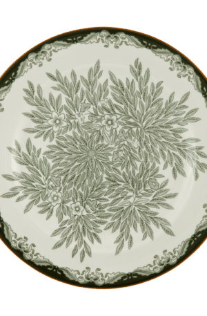 Rörstrand Ostindia Floris lautanen Ø27 cm Vihreä