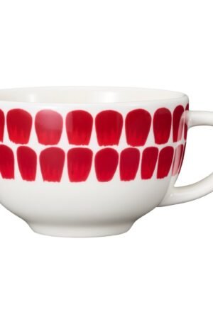 Arabia 24h Tuokio kahvikuppi 26 cl Punainen