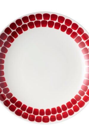 Arabia 24h Tuokio syvä lautanen Ø24 cm Punainen