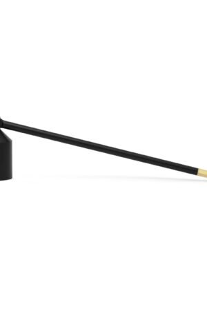 Solstickan Design Three Stars valonhimmennin Musta