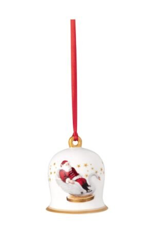 Villeroy & Boch Annual Christmas Edition kelloja Valko-punainen