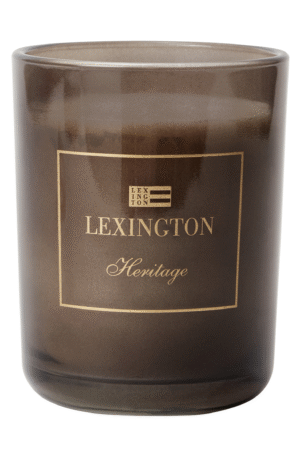 Lexington Heritage-tuoksukynttilä Black
